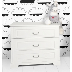 Bellamy INES półka kolor biały ELEGANT WHITE