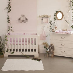 Bellamy INES półka kolor biały ELEGANT WHITE