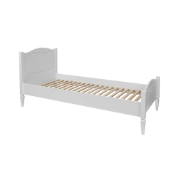 Bellamy ROYAL Timeless White łóżko dziecięce 90/200 cm