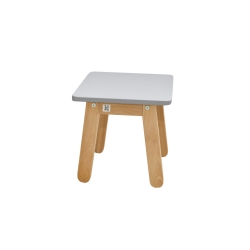 Bellamy WOODY Stool krzesło stołek GRAY