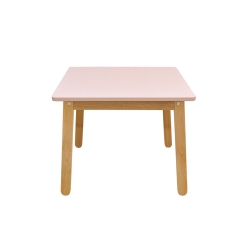 Bellamy WOODY Table stolik DUSTY PINK