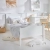Bellamy ROYAL Timeless White łóżko dziecięce 90/200 cm