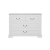 Bellamy INES komoda 4 szuflady kolor biały ELEGANT WHITE