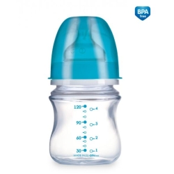 Canpol Butelka szerokootworowa EasyStart Piłkarze 120 ml