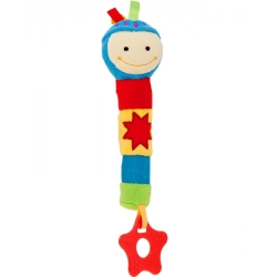 Canpol pluszowa zabawka Rycerzyk z piszczałką z kolekcji Zamkowa