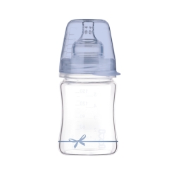 Butelka szklana DIAMOND GLASS 150 ml LOVI 74/104 Baby Showet BOY