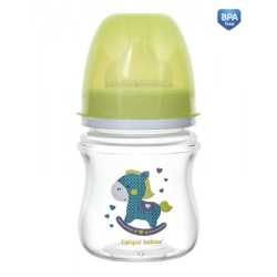 Butelka antykolkowa szerokootworowa EasyStart Anti-Colic 120 ml TOYS zielona