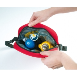 Termoizolacyjna torba spacerowa - termoopakowanie Canpol 69/001 czerwone