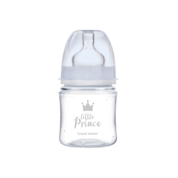 Butelka antykolkowa szerokootworowa EasyStart Royal Baby Little Prince 120 ml Canpol 35/233