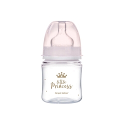 Butelka antykolkowa szerokootworowa EasyStart Royal Baby Little Princess 120 ml Canpol 35/233