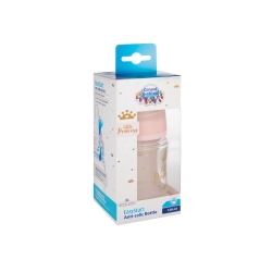 Butelka antykolkowa szerokootworowa EasyStart Royal Baby Little Princess 120 ml Canpol 35/233