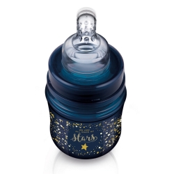 Butelka 120 ml Stardust LOVI 21/587 smoczek 0m+ mini