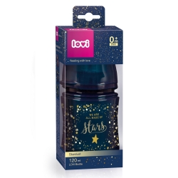 Butelka 120 ml Stardust LOVI 21/587 smoczek 0m+ mini