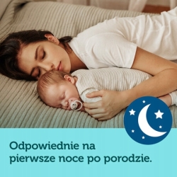 Ultrachłonne oddychające podkłady poporodowe na noc 10 sztuk w opakowaniu Canpol Babies 78/004