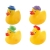 Zabawki piszczące do kąpieli kaczuszki „Kaczki dziwaczki” Canpol 2/990 3 wzory