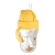 Kubek niekapek 270 ml z odważnikiem i słomką Canpol Babies 56/606 Exotic Animals Yellow