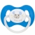 Smoczek silikonowy symetryczny Buny&Company rozmiar B dla dziecka 6-18 miesięcy Canpol Babies 23/269 niebieski