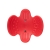 Sensoryczna grzechotka z gryzakiem dla niemowlaka Canpol 56/610 Red