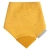 Śliniak materiałowy z gryzakiem Canpol Babies 26/902 Yellow żółty śliniaczek z gryzaczkiem