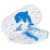 Mata kąpielowa antypoślizgowa do wanny, wanienki lub brodzika Canpol 80/001 Love&Sea niebieska
