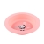 Zestaw naczyń dla dziecka Canpol Babies 56/523 Exotic Animals Pink miseczka + talerzyk