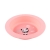 Zestaw naczyń dla dziecka Canpol Babies 56/523 Exotic Animals Pink miseczka + talerzyk