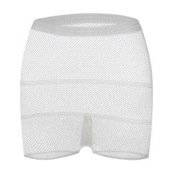 Majteczki poporodowe siateczkowe 2 sztuki oddychające rozmiar XL wielorazowe majtki dla kobiet po porodzie Akuku A0235