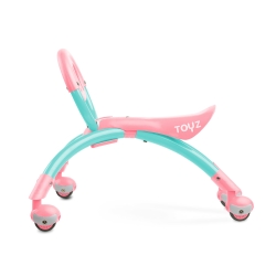 Beetle Pink 2w1 jeździk i pchacz dziecięcy Toyz by Caretero