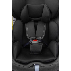 Fotelik samochodowy Caretero ARRO IsoFix Black 0-36 kg siedzisko obrotowe 360° z pasem TopTether