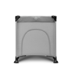 Caretero BASIC Grey składane łóżeczko turystyczne - kojec 120x60cm