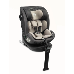 Caretero FORTIS i-Size Grey obrotowy fotelik samochodowy dla dziecka 0-36 kg lub 40-150 cm
