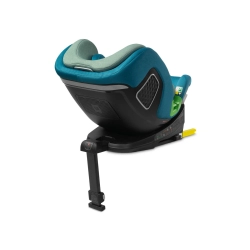 Caretero KAMPTOS i-Size Blue obrotowy fotelik samochodowy dla dziecka 0-36 kg lub 40-150 cm