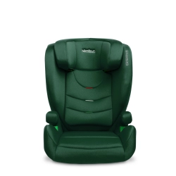 Caretero NIMBUS i-Size Dark Green fotelik samochodowy dla dziecka 4-12 lat o wzroście 100-150 cm