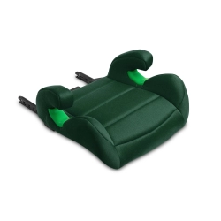 Caretero NIMBUS i-Size Dark Green fotelik samochodowy dla dziecka 4-12 lat o wzroście 100-150 cm