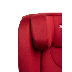 Caretero NIMBUS i-Size Red fotelik samochodowy dla dziecka 4-12 lat o wzroście 100-150 cm