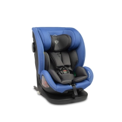 Caretero SECURO i-Size Blue obrotowy fotelik samochodowy dla dziecka 0-36 kg lub 40-150 cm