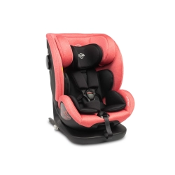 Caretero SECURO i-Size Dirty Pink obrotowy fotelik samochodowy dla dziecka 0-36 kg lub 40-150 cm