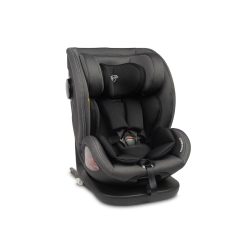 Caretero SECURO i-Size Grey obrotowy fotelik samochodowy dla dziecka 0-36 kg lub 40-150 cm