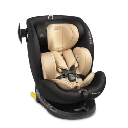 Caretero COMMO i-Size BEIGE fotelik samochodowy dla dziecka 0-36 kg lub 40-150 cm