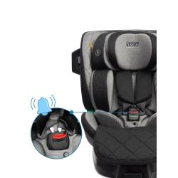 Caretero TUROX i-Size Grey obrotowy fotelik samochodowy dla dziecka 0-36 kg lub 40-150 cm