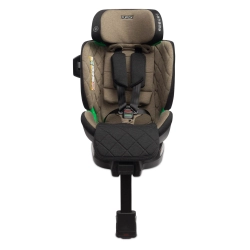 Caretero TUROX i-Size Khaki obrotowy fotelik samochodowy dla dziecka 0-36 kg lub 40-150 cm