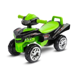 Pojazd pchacz dla dzieci QUAD jeździk ATV MINI RAPTOR Green Toyz by Caretero