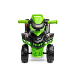 Pojazd pchacz dla dzieci QUAD jeździk ATV MINI RAPTOR Green Toyz by Caretero