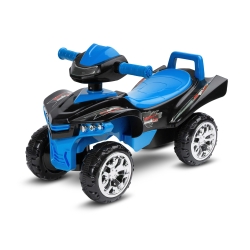 Pojazd pchacz dla dzieci QUAD jeździk ATV MINI RAPTOR Navy Toyz by Caretero