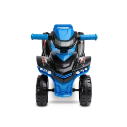 Pojazd pchacz dla dzieci QUAD jeździk ATV MINI RAPTOR Navy Toyz by Caretero