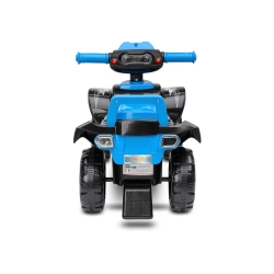 Pojazd pchacz dla dzieci QUAD jeździk ATV MINI RAPTOR Navy Toyz by Caretero