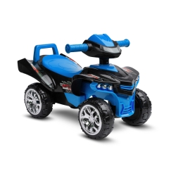 Pojazd pchacz dla dzieci QUAD jeździk ATV MINI RAPTOR Navy Toyz by Caretero