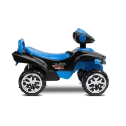 Pojazd pchacz dla dzieci QUAD jeździk ATV MINI RAPTOR Navy Toyz by Caretero