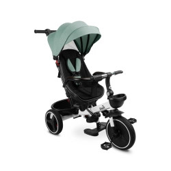 Rowerek dla dziecka 3 kołowy DASH Green dziecięcy pojazd trójkołowy Toyz by Caretero
