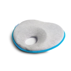 Ergonomiczna poduszka korygująca i wspomagająca prawidłowe ukształtowanie główki dziecka Sensillo Turquoise